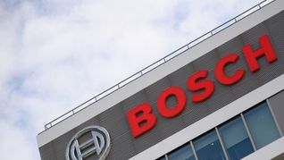Der Autozulieferer Bosch rechnet im laufenden Jahr mit einem leichten Wachstum.