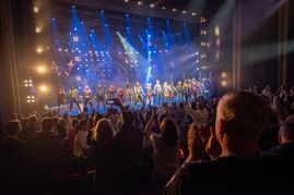 Beim Finale gab es kein Halten mehr.