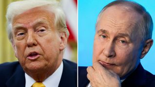 Donald Trump und Wladimir Putin wollen sich in Alaska treffen. (Archivbild)