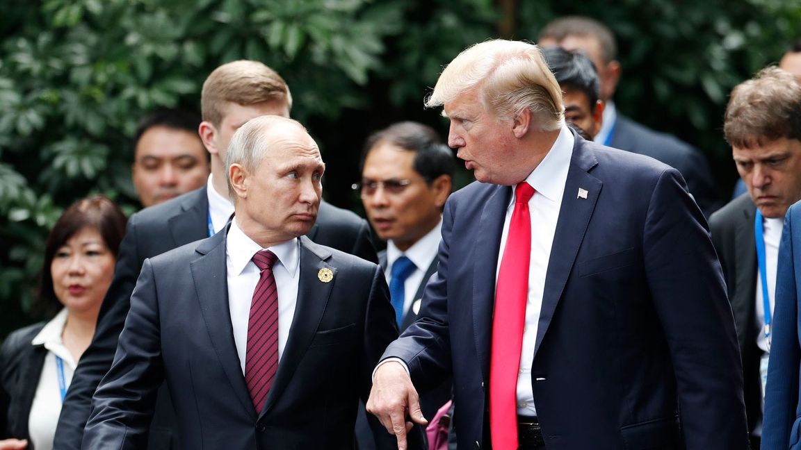 Trump und Putin trafen sich schon mehrmals - darunter in Vietnam. (Archivbild)