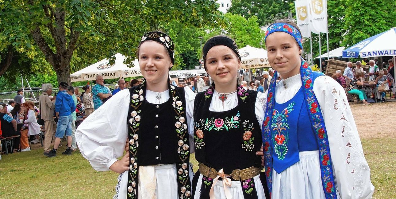 Am 4. Juli feiern die Siebenbürger Sachsen ihr Kronenfest.
