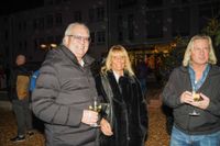 Atmosphäre und Trubel bei der Eröffnung der Sindelfinger Eisbahn.