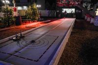 Atmosphäre und Trubel bei der Eröffnung der Sindelfinger Eisbahn.