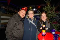 Atmosphäre und Trubel bei der Eröffnung der Sindelfinger Eisbahn.