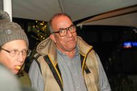 Atmosphäre und Trubel bei der Eröffnung der Sindelfinger Eisbahn.