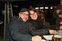 Atmosphäre und Trubel bei der Eröffnung der Sindelfinger Eisbahn.