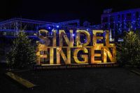 Atmosphäre und Trubel bei der Eröffnung der Sindelfinger Eisbahn.