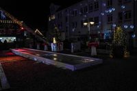 Atmosphäre und Trubel bei der Eröffnung der Sindelfinger Eisbahn.
