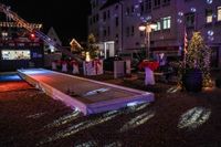 Atmosphäre und Trubel bei der Eröffnung der Sindelfinger Eisbahn.