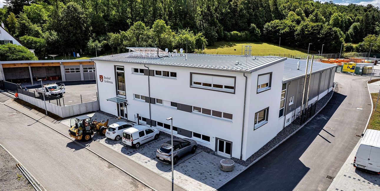 Die größte Investition in diesem Jahr war der Bauhof in Grafenau: Gesamtkosten knapp sechs Millionen Euro. Um die Finanzen steht es in der Heckengäugemeinde schlecht.