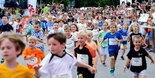 Seit 2015 fördert die Bürgerstiftung Böblingen den Bambini-Lauf, der im Rahmen des Mercaden-Stadtlaufs stattfindet.