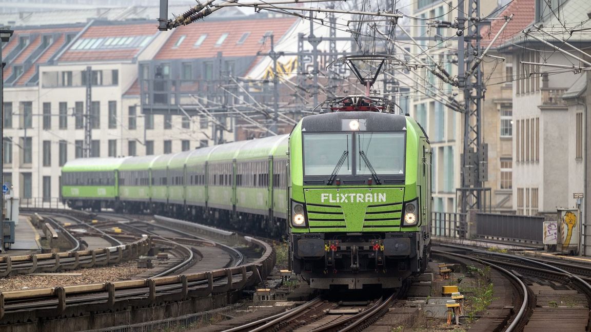 Flixtrain hat im deutschen Bahnnetz viel vor.