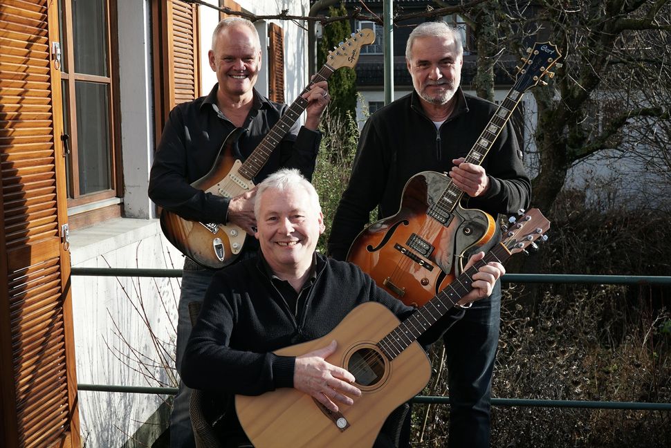 Axel Finkelnburg, Joachim Pflieger und Wolfgang Emmerich (von links) freuen sich auf die 41. Sindelfinger Weihnachtssession. Bild: Heiden
