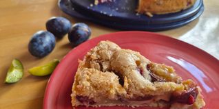 Zwetschenkuchen mit Rührteig. Bild: Nüßle