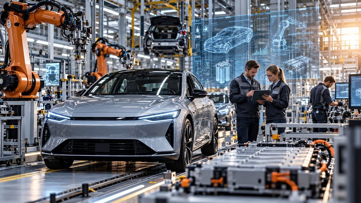 Rund 100 000 Arbeitsplätze sind in der deutschen Automobil- und Zulieferindustrie zwischen 2019 und 2025 verloren gegangen.
