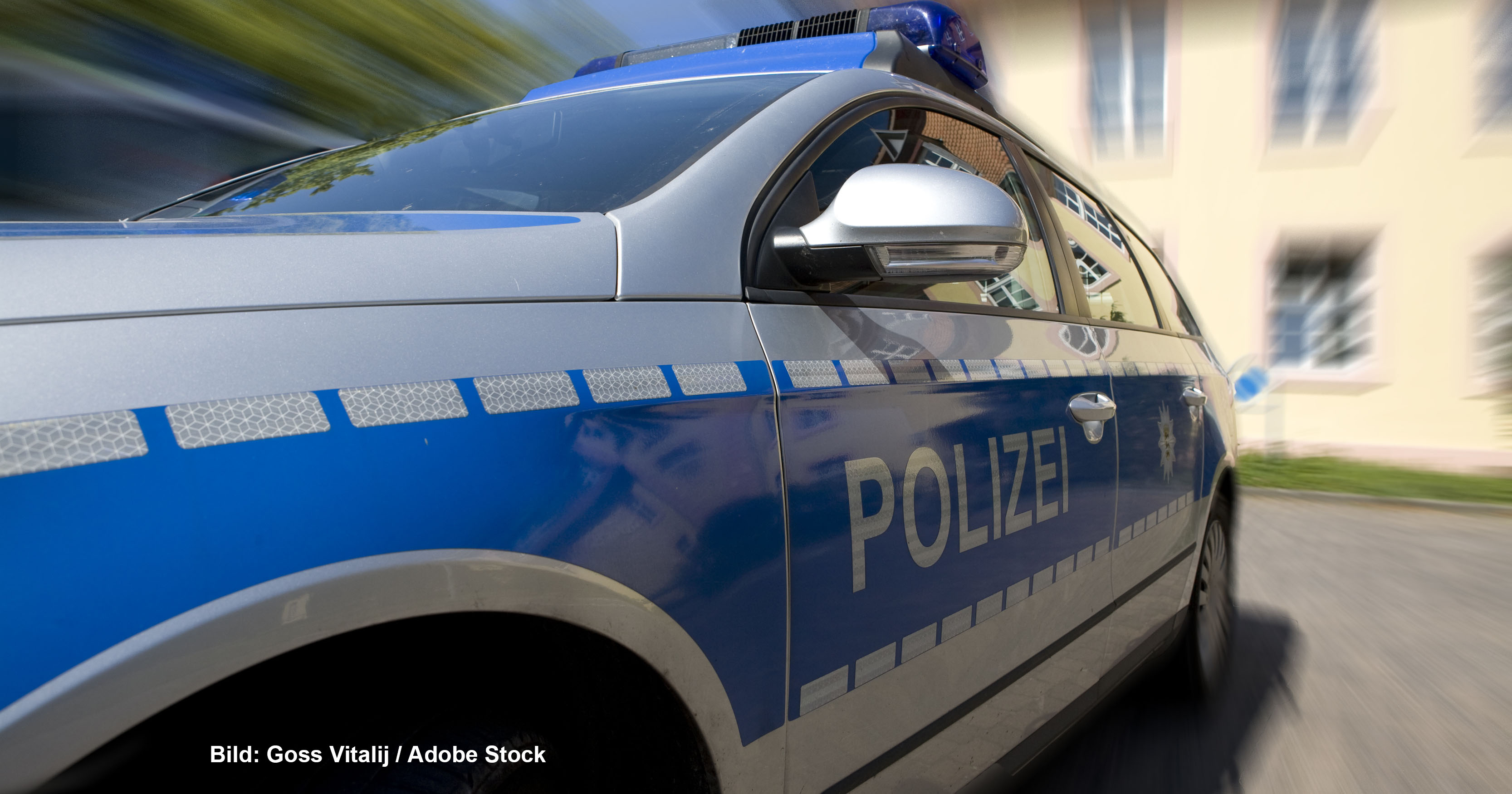 Die Polizei sucht die unbekannte Autofahrerin.