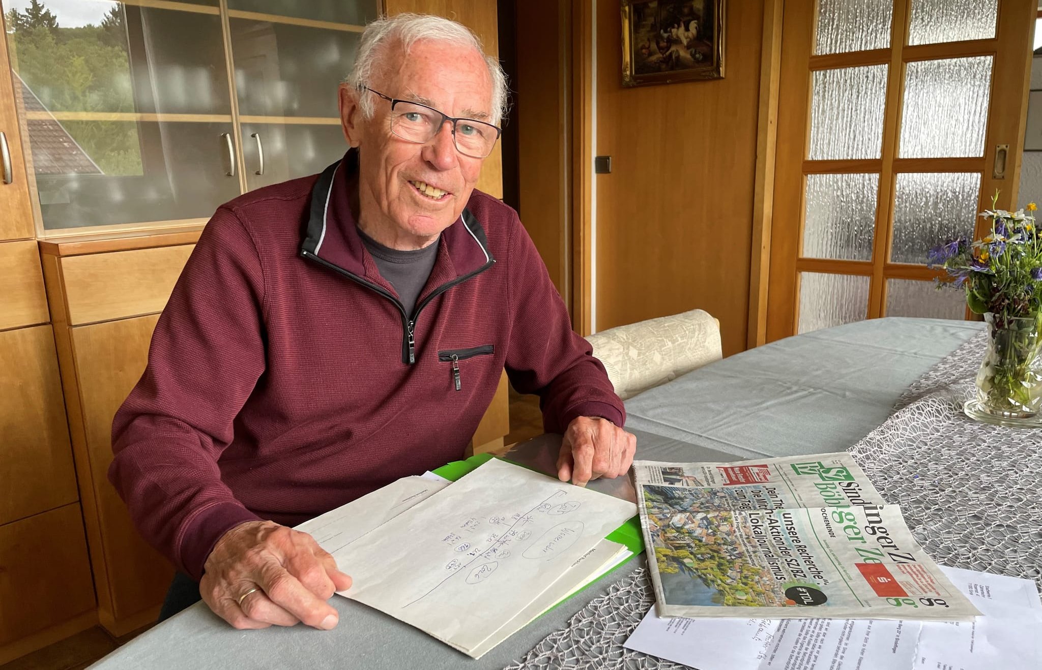 Mit seinem Anliegen hatte sich Manfred Backhaus im Rahmen des Tags des Lokaljournalismus an die SZ/BZ gewandt. Inzwischen wurde der Wasserzähler überprüft, das Ergebnis liegt vor. Für den 84-Jährigen bleibt der Fall bis heute nicht nachvollziehbar.
