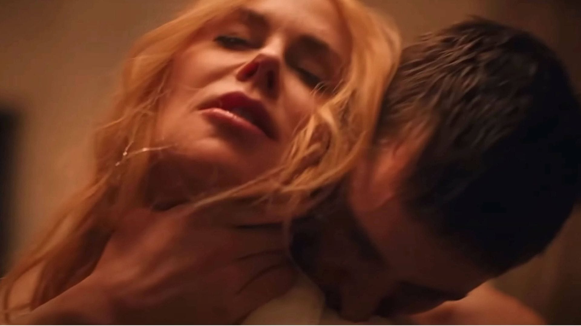 Intim: Romy (Nicole Kidman)  mit Samuel (Harris Dickinson) in „Babygirl“.