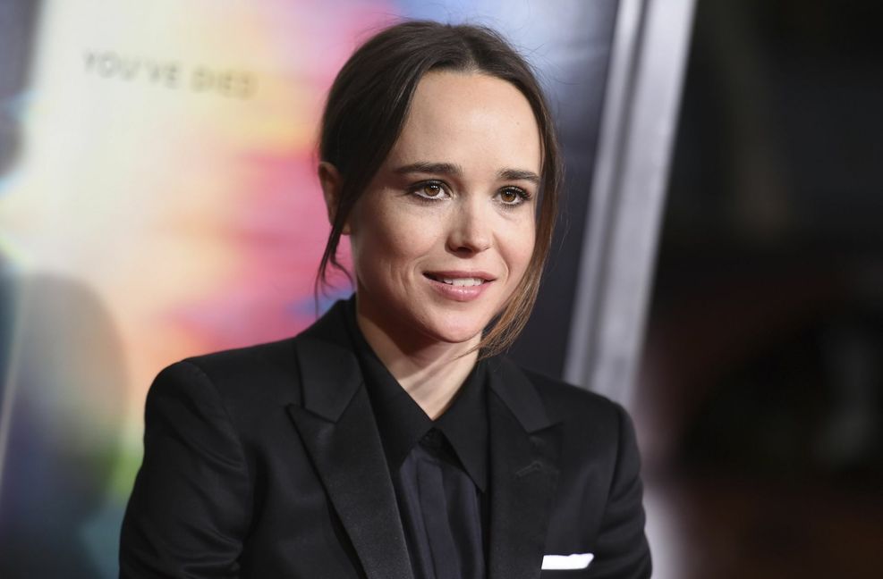„Glücklich in meinem neuen Leben“: Ellen Page heißt jetzt Elliot.
Foto: dpa/Richard Shotwell