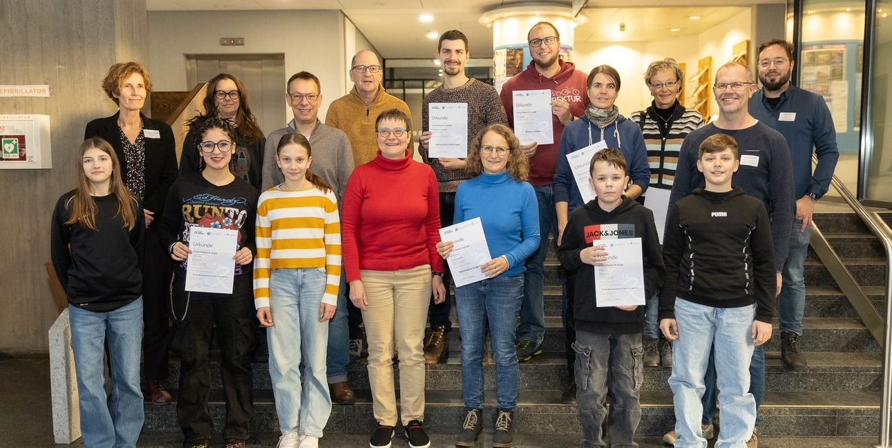 Die Gewinner des Sindelfinger Stadtradelns