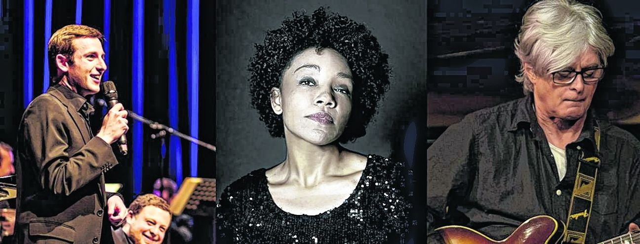 Tobias Becker, Fola Dada und Werner Acker (von links) sind Könner ihres Fachs. Bild: z