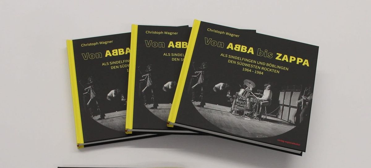 Als Sindelfingen und Böblingen den Südwesten rockten - Buch am Freitag