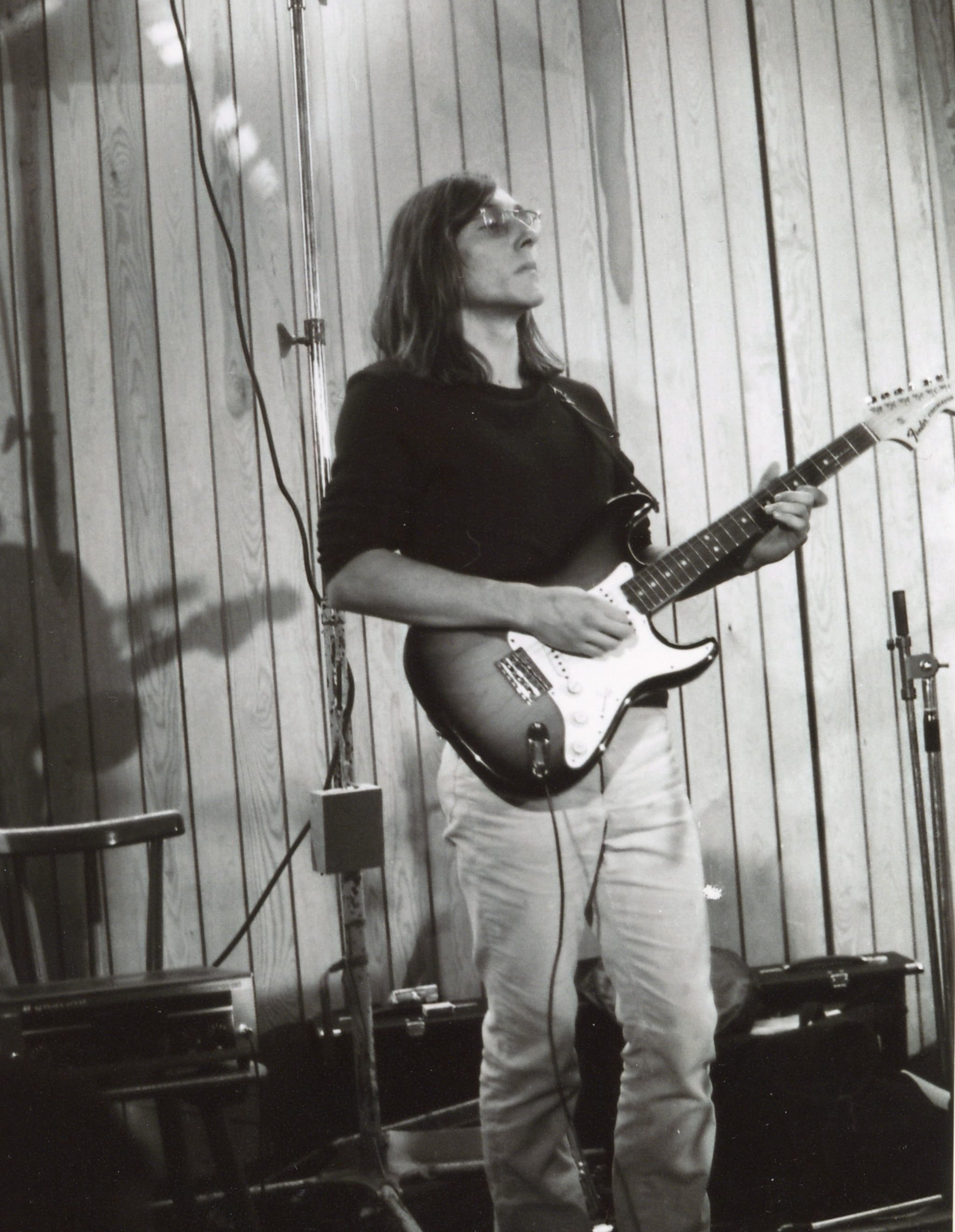 Die Band „Etcetera“ mit Peter Schick in Sindelfingen 1971.