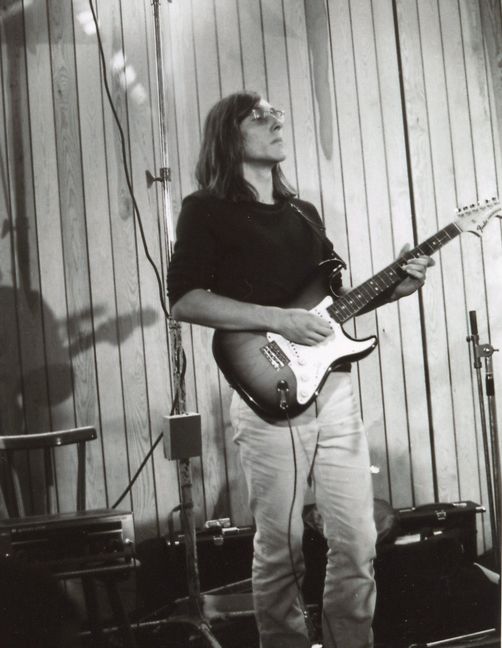 Die Band „Etcetera“ mit Peter Schick in Sindelfingen 1971.