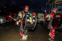 Halligalli und gute Laune: So war der Fasnetsauftakt in Aidlingen mit der neuen Bürgermeisterin Helena Österle.