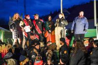 Halligalli und gute Laune: So war der Fasnetsauftakt in Aidlingen mit der neuen Bürgermeisterin Helena Österle.