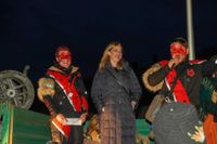 Halligalli und gute Laune: So war der Fasnetsauftakt in Aidlingen mit der neuen Bürgermeisterin Helena Österle.