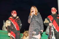 Halligalli und gute Laune: So war der Fasnetsauftakt in Aidlingen mit der neuen Bürgermeisterin Helena Österle.