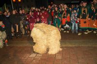Halligalli und gute Laune: So war der Fasnetsauftakt in Aidlingen mit der neuen Bürgermeisterin Helena Österle.