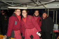 Halligalli und gute Laune: So war der Fasnetsauftakt in Aidlingen mit der neuen Bürgermeisterin Helena Österle.