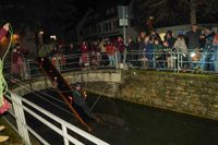 Halligalli und gute Laune: So war der Fasnetsauftakt in Aidlingen mit der neuen Bürgermeisterin Helena Österle.