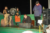 Halligalli und gute Laune: So war der Fasnetsauftakt in Aidlingen mit der neuen Bürgermeisterin Helena Österle.