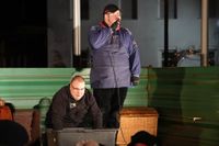 Halligalli und gute Laune: So war der Fasnetsauftakt in Aidlingen mit der neuen Bürgermeisterin Helena Österle.