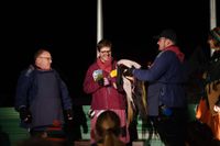 Halligalli und gute Laune: So war der Fasnetsauftakt in Aidlingen mit der neuen Bürgermeisterin Helena Österle.