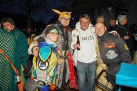Halligalli und gute Laune: So war der Fasnetsauftakt in Aidlingen mit der neuen Bürgermeisterin Helena Österle.