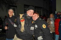 Halligalli und gute Laune: So war der Fasnetsauftakt in Aidlingen mit der neuen Bürgermeisterin Helena Österle.