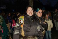 Halligalli und gute Laune: So war der Fasnetsauftakt in Aidlingen mit der neuen Bürgermeisterin Helena Österle.