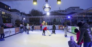 Die Kleinen haben ihren Spaß. Bild: Dettenmeyer