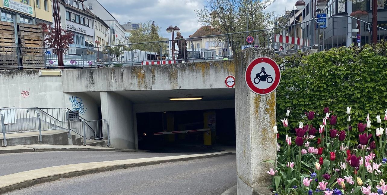 Am Montag gibt es unter dem Sindelfinger Marktplatz kein Rein- und kein Rauskommen.