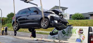 Zu einem Unfall kam es Mittwochnachmittag bei Holzgerlingen.