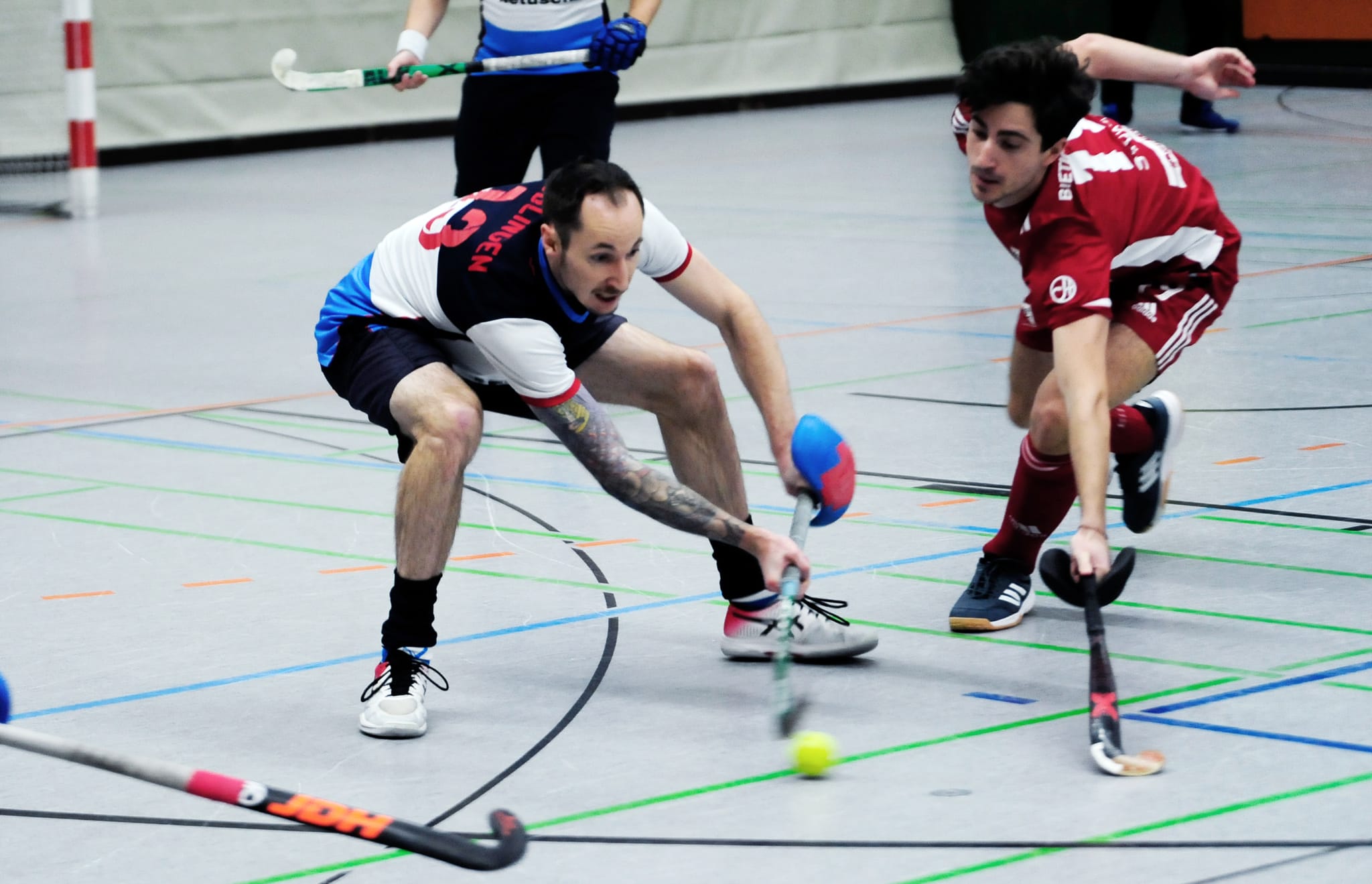 Lukas Benz (am Ball) und die SV Böblingen gehen gegen  Aufsteiger Heilbronn  als Favorit ins Spiel. Bild: photostampe/A
