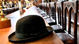 Selbst Staatspräsident Recep Tayyip Erdogan kann das Hutgesetz nicht abschaffen.