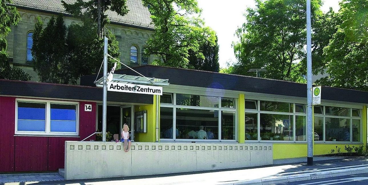 Das Böblinger Arbeiter-Zentrum ist das ganze Jahr über für Menchen da, auch an Heiligabend öffnet es seine Türen.