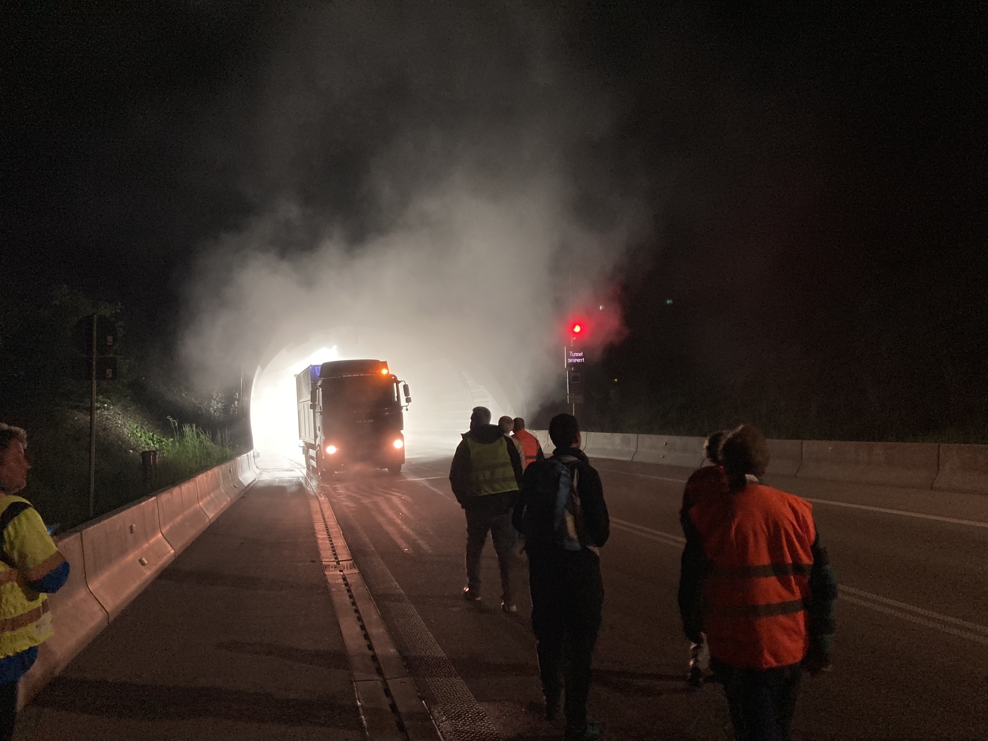 An zwei Nächsten im Dezember ist der Darmsheimer Tunnel gesperrt. Bild: z