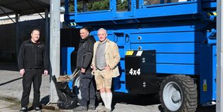 Auch für die Chefs ein Abschied mit Wehmut (von links): Klauss & Klauss-Logistikleiter Markus Betz, Deuter-Projektleiter Silvio Döllinger und Werner Klauß, Mitinhaber von der Maichinger Firma Klauss & Klaus.