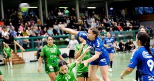 Lena Münch  und die HSG Böblingen/Sindelfingen spielen am Samstagabend  bei der SG Dornstetten. Bild: photostampe